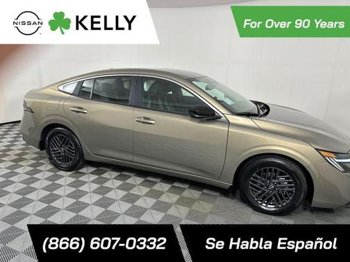 Imperial Bronze 2026 Nissan Sentra SV