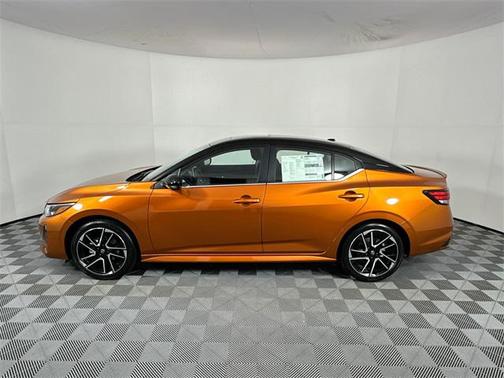 2025 Nissan Sentra SR