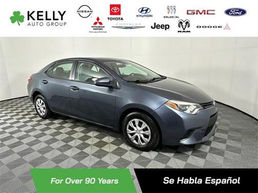 2016 Toyota Corolla L