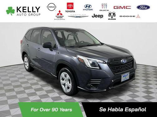Magnetite Gray Metallic 2022 Subaru Forester Base