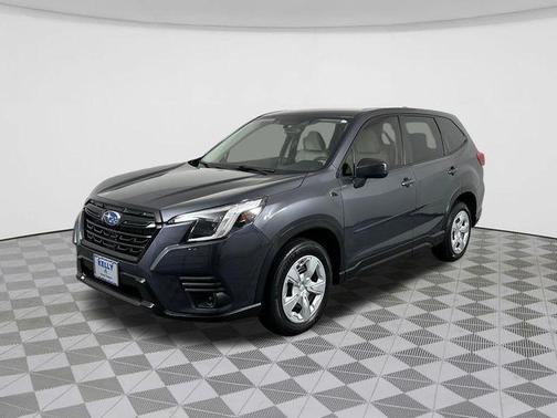 Magnetite Gray Metallic 2022 Subaru Forester Base
