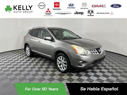 2012 Nissan Rogue SV w/SL Pkg