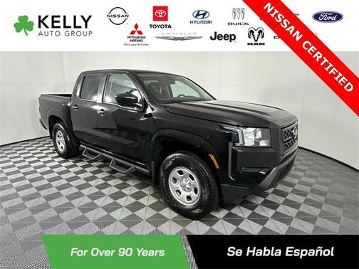 2022 Nissan Frontier S