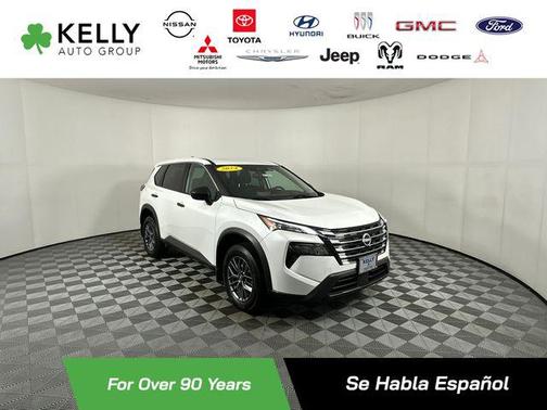 Everest White Pearl 2024 Nissan Rogue S