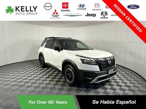 Super Black 2023 Nissan Pathfinder Rock Creek 4WD