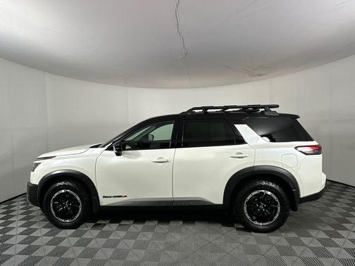 Super Black 2023 Nissan Pathfinder Rock Creek 4WD