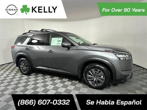 2025 Nissan Pathfinder SV 4WD