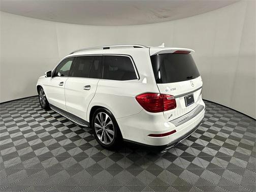 2016 Mercedes-Benz GL-Class 4MATIC