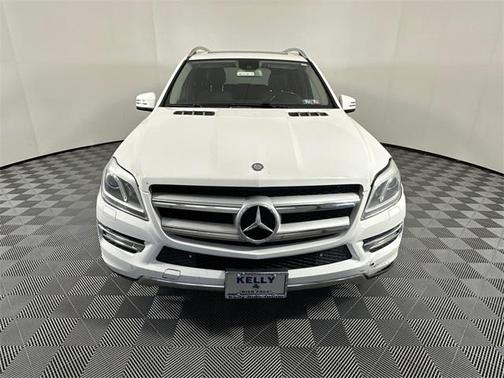 2016 Mercedes-Benz GL-Class 4MATIC
