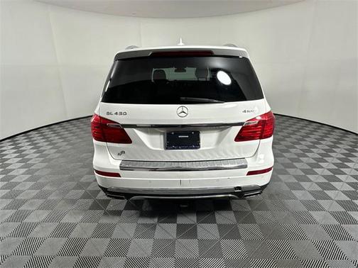 2016 Mercedes-Benz GL-Class 4MATIC