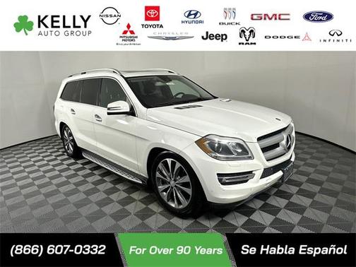 2016 Mercedes-Benz GL-Class 4MATIC
