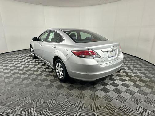Ingot Silver 2012 Mazda Mazda6 i Sport