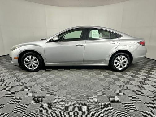 Ingot Silver 2012 Mazda Mazda6 i Sport