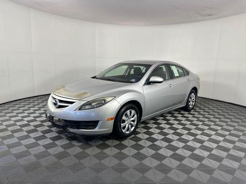 Ingot Silver 2012 Mazda Mazda6 i Sport