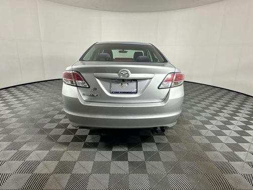 Ingot Silver 2012 Mazda Mazda6 i Sport