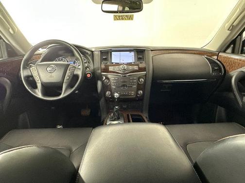 Super Black 2020 Nissan Armada SL 4WD