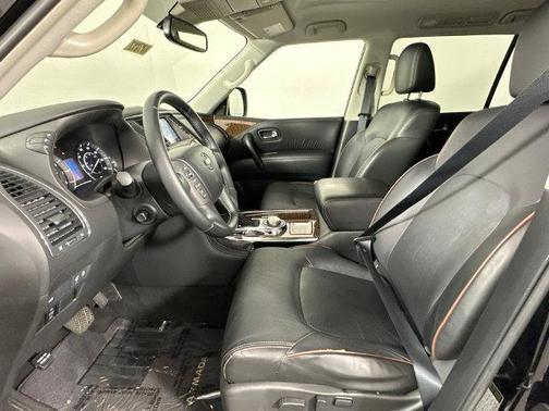 Super Black 2020 Nissan Armada SL 4WD