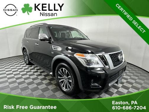 Super Black 2020 Nissan Armada SL 4WD