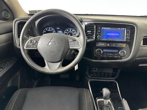 Alloy Silver Metallic 2018 Mitsubishi Outlander