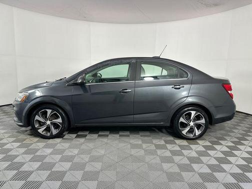 Nightfall Gray Metallic 2017 Chevrolet Sonic Premier