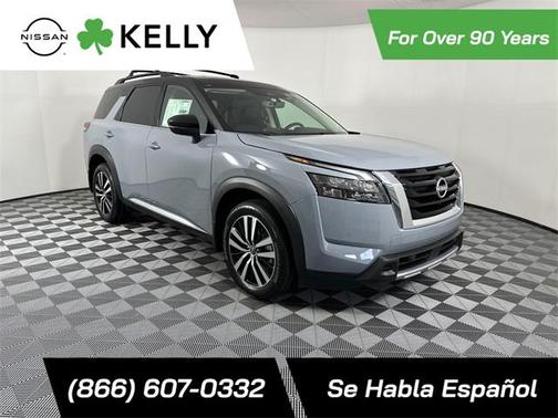 2025 Nissan Pathfinder Platinum 4WD