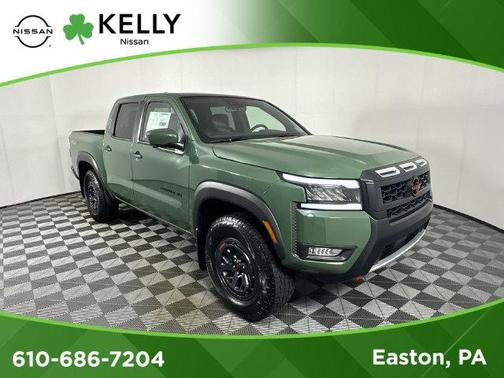 Tactical Green Metallic 2027 Nissan Frontier PRO-4X