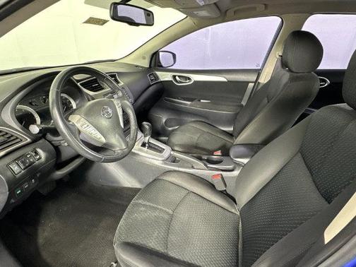 Blue Metallic 2014 Nissan Sentra SR