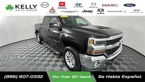 2018 Chevrolet Silverado 1500 1LT