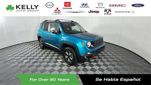 2021 Jeep Renegade Trailhawk