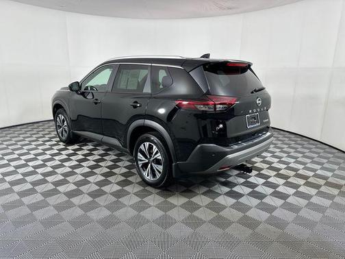 Super Black 2023 Nissan Rogue SV