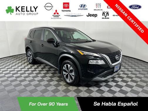 Super Black 2023 Nissan Rogue SV
