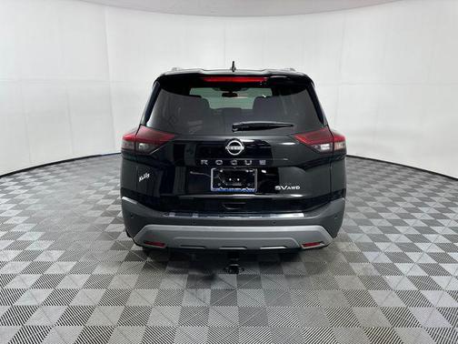 Super Black 2023 Nissan Rogue SV