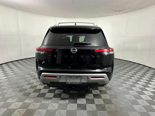 Super Black 2024 Nissan Pathfinder Platinum 4WD
