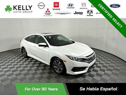 2017 Honda Civic EX