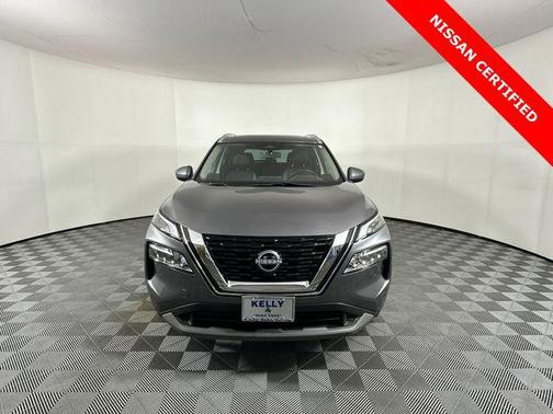 Gun Metallic 2023 Nissan Rogue SV