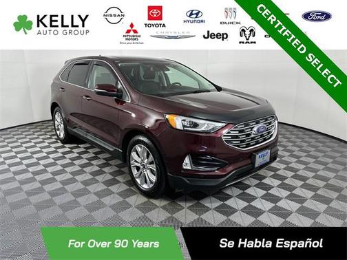 2020 Ford Edge Titanium