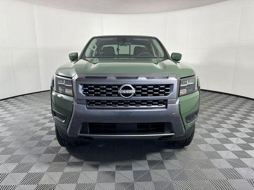 Tactical Green Metallic 2026 Nissan Frontier SV