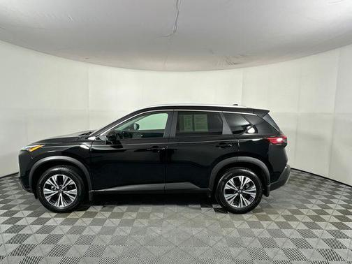 Super Black 2023 Nissan Rogue SV