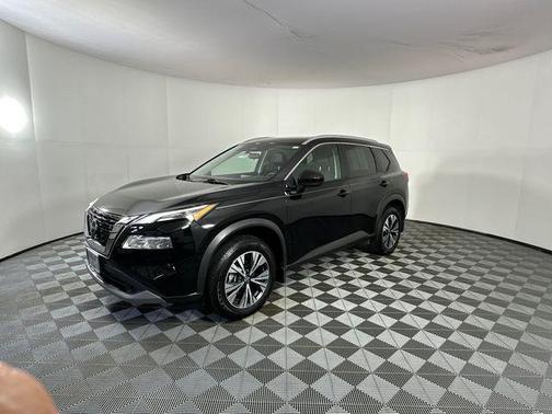 Super Black 2023 Nissan Rogue SV
