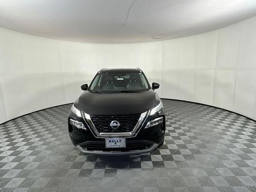 Super Black 2023 Nissan Rogue SV