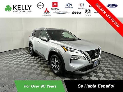 Brilliant Silver Metallic 2023 Nissan Rogue SV
