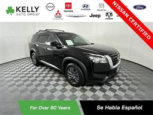 2024 Nissan Pathfinder SV 4WD
