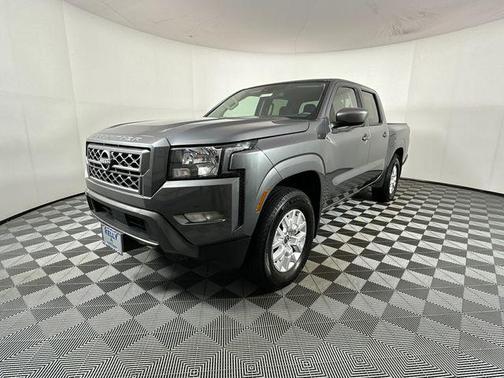 Gun Metallic 2023 Nissan Frontier SV