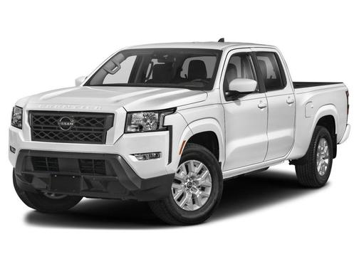Gun Metallic 2023 Nissan Frontier SV