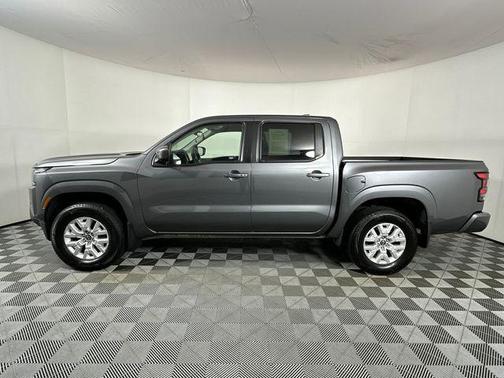 Gun Metallic 2023 Nissan Frontier SV