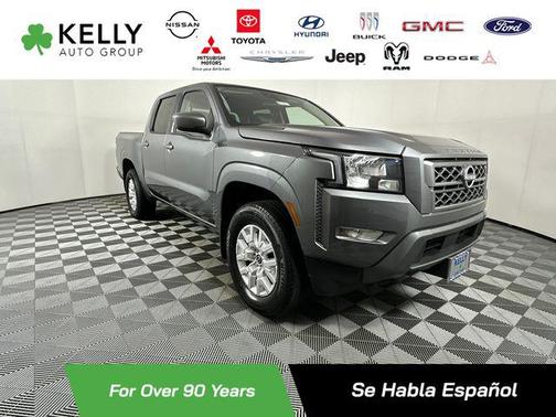 Gun Metallic 2023 Nissan Frontier SV