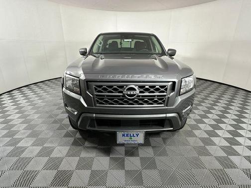Gun Metallic 2023 Nissan Frontier SV