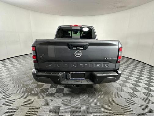 Gun Metallic 2023 Nissan Frontier SV