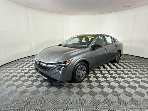 Gun Metallic 2026 Nissan Sentra S