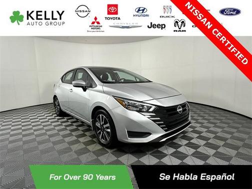 2025 Nissan Versa 1.6 SV